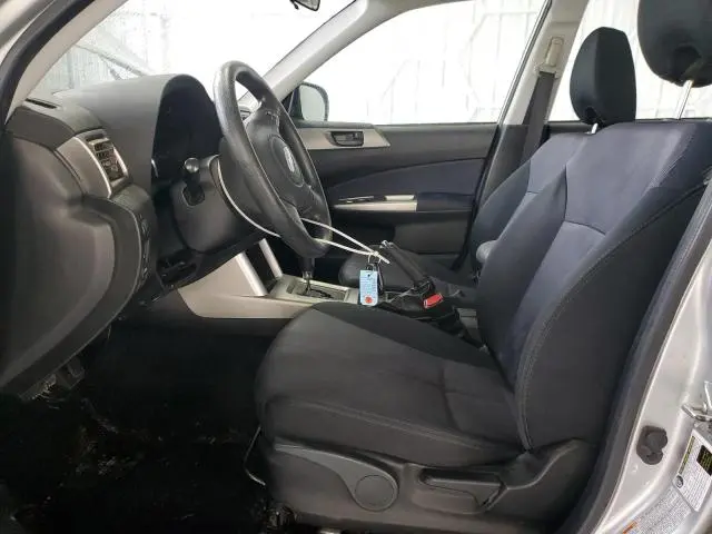 2010 SUBARU FORESTER XS  