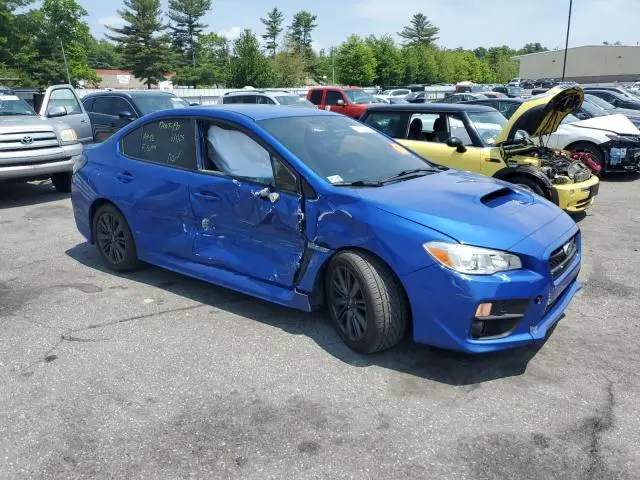2016 SUBARU WRX 