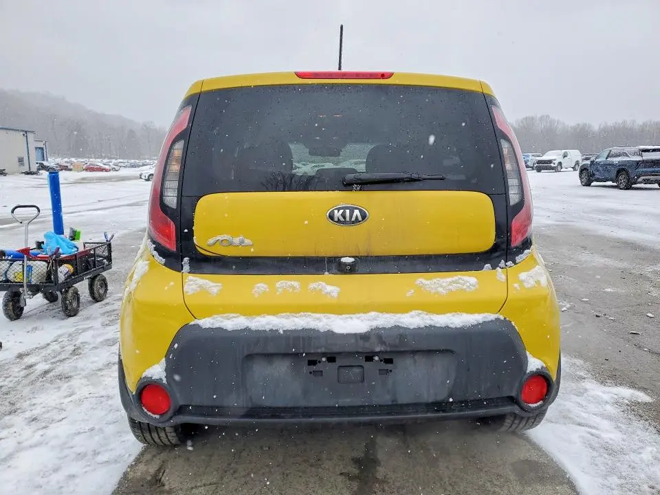 2014 KIA SOUL +  