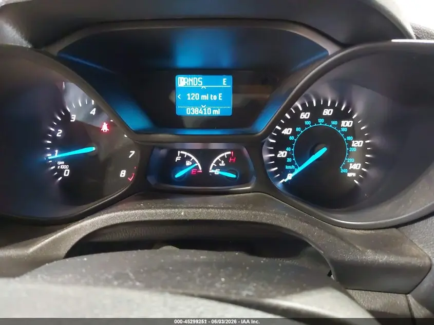 2017 FORD TRANSIT CONNECT XL