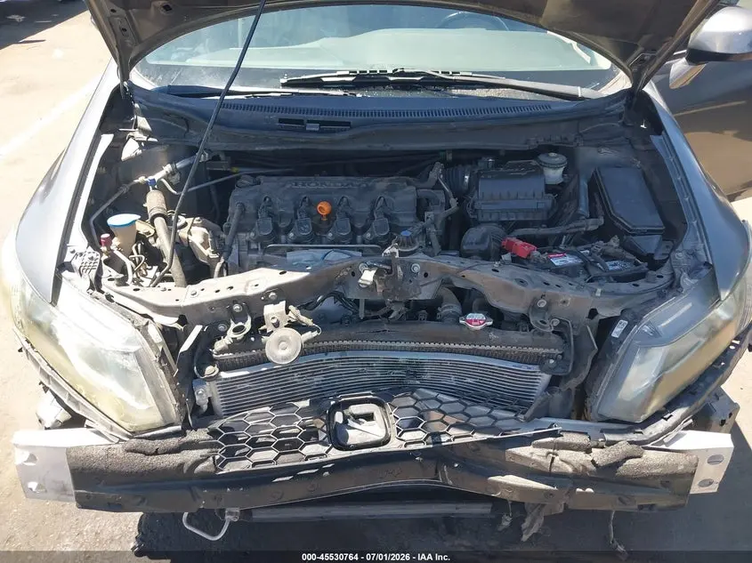 2013 HONDA CIVIC EX-L