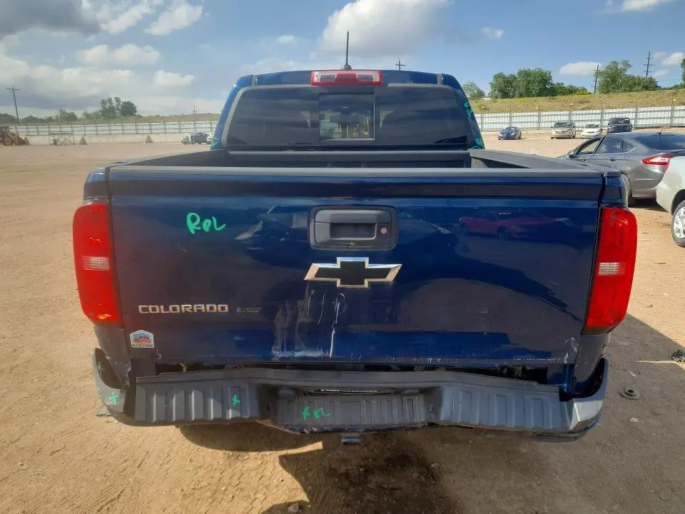 2019 CHEVROLET COLORADO Z71  