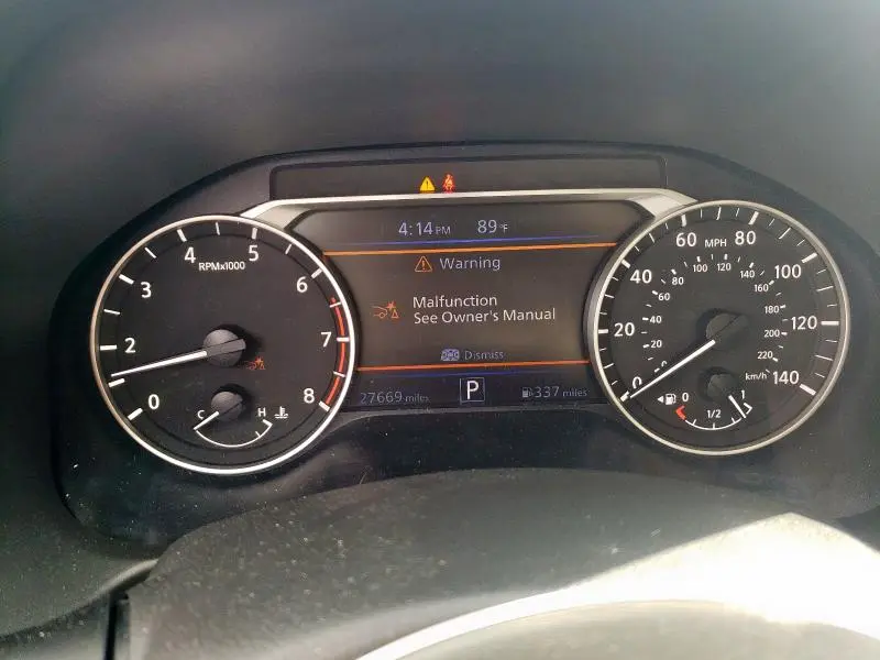 2020 NISSAN ALTIMA SV  