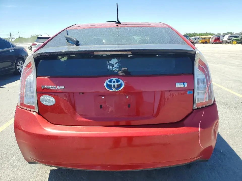 2012 TOYOTA PRIUS FOUR  