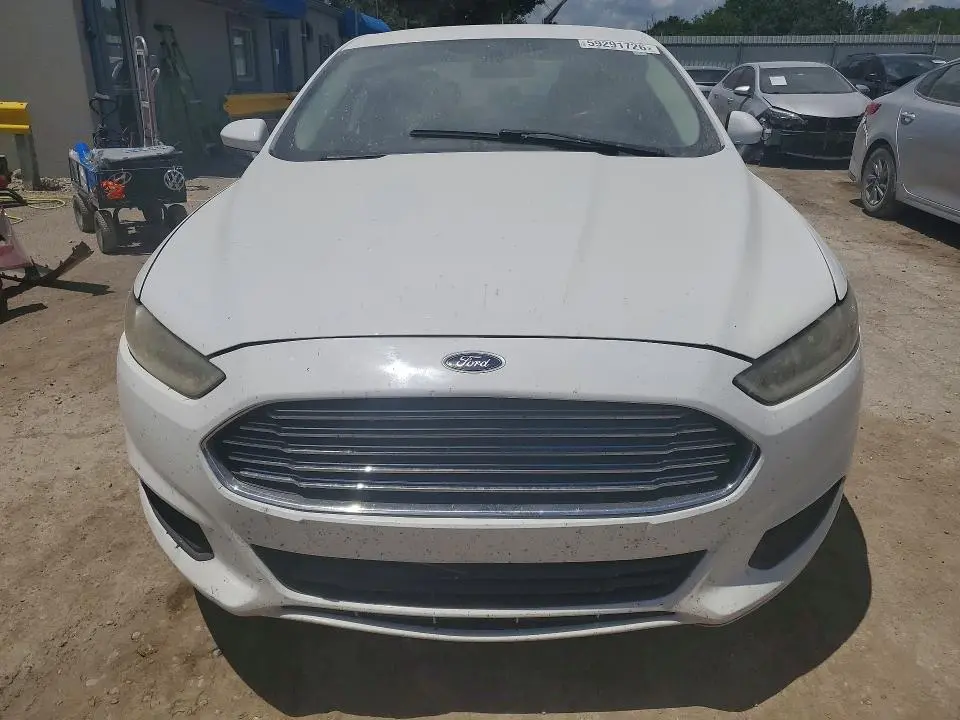 2016 FORD FUSION S  