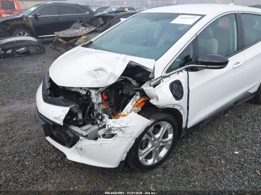 2017 CHEVROLET BOLT EV LT