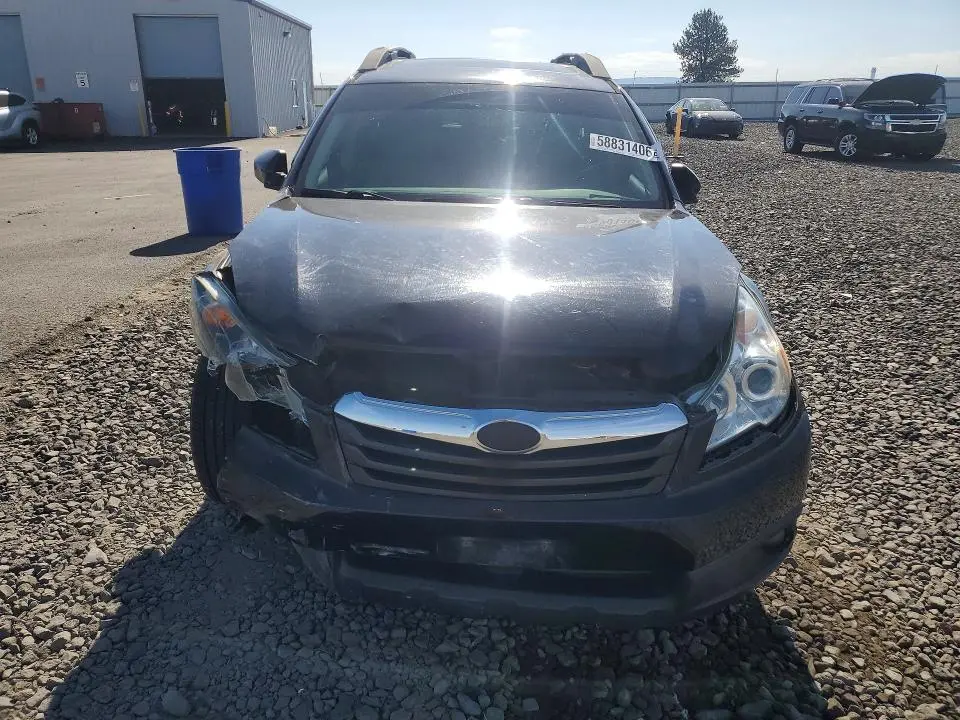 2011 SUBARU OUTBACK 2.5I PREMIUM  