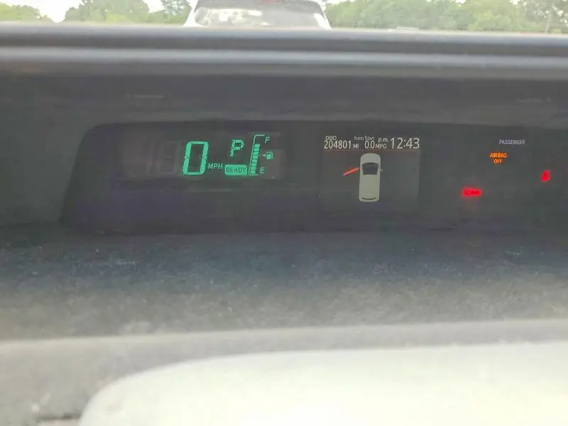 2012 TOYOTA PRIUS C THREE  