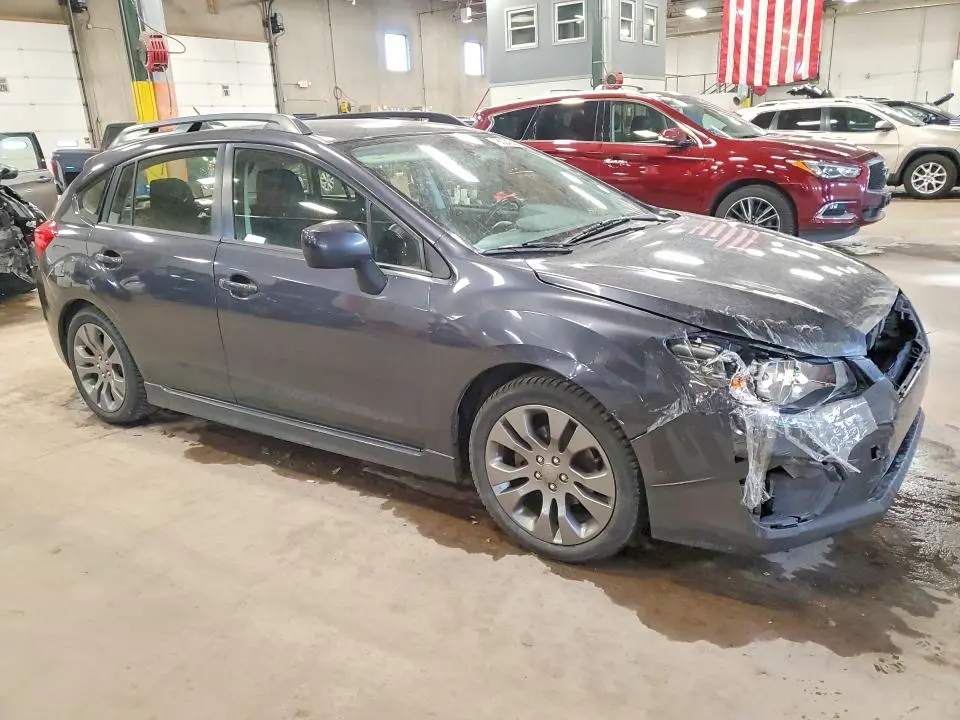 2013 SUBARU IMPREZA SPORT PREMIUM  