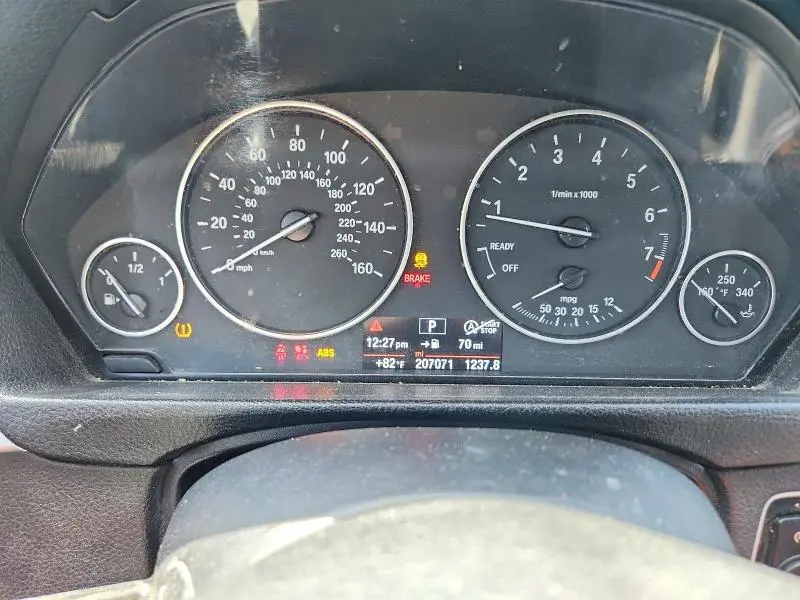 2014 BMW 328 I SULEV  