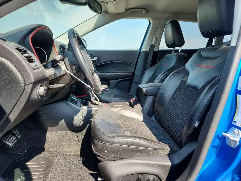 2018 JEEP COMPASS TRAILHAWK  
