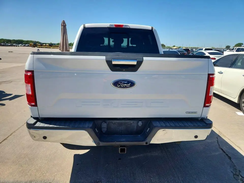 2018 FORD F150 SUPERCREW  