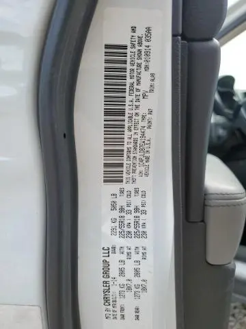 2014 JEEP CHEROKEE LIMITED  