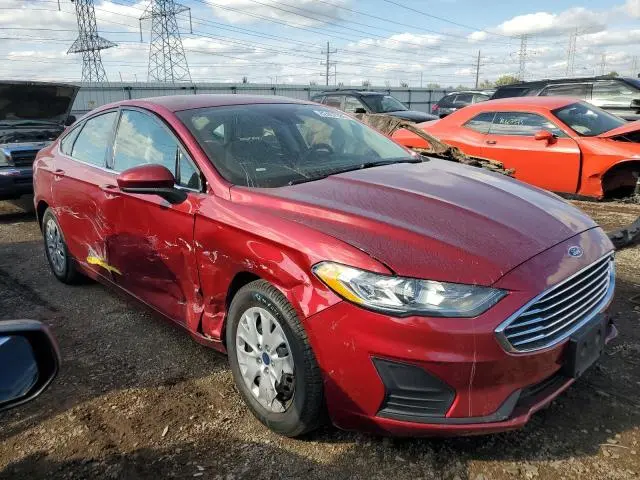 2019 FORD FUSION S  