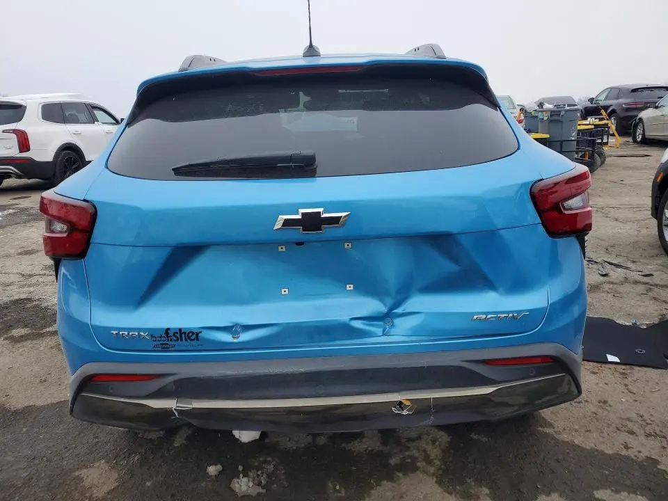2025 CHEVROLET TRAX ACTIV  