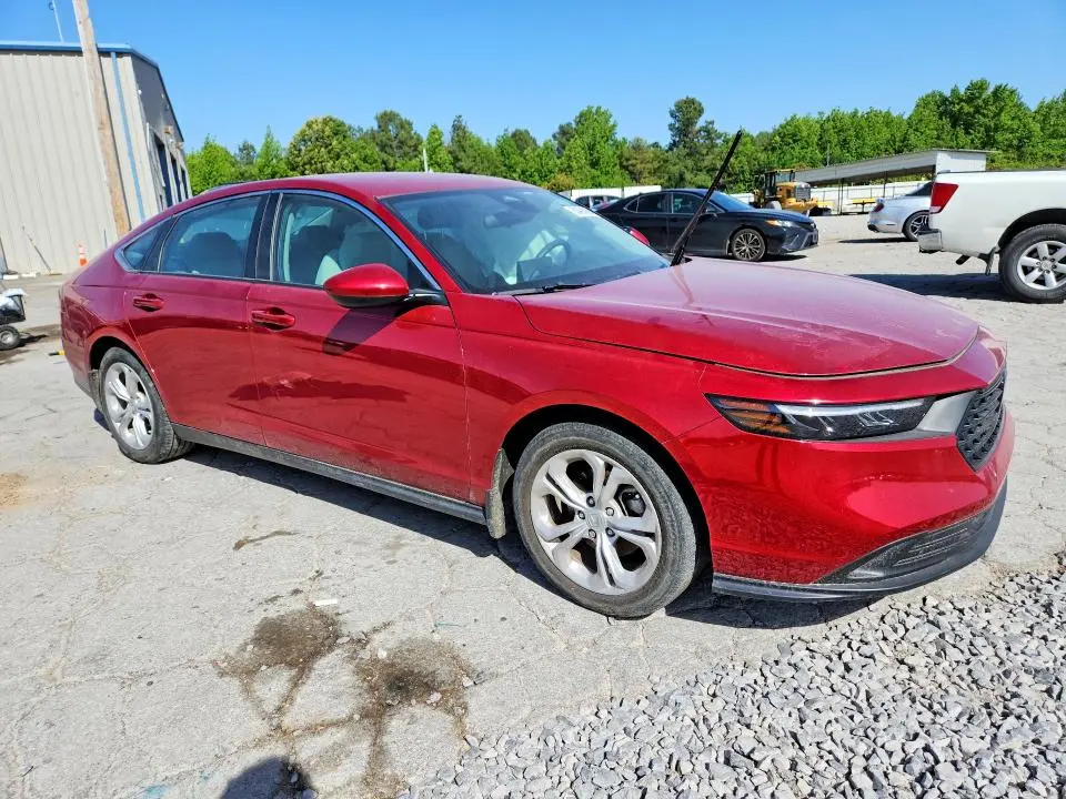 2024 HONDA ACCORD LX  