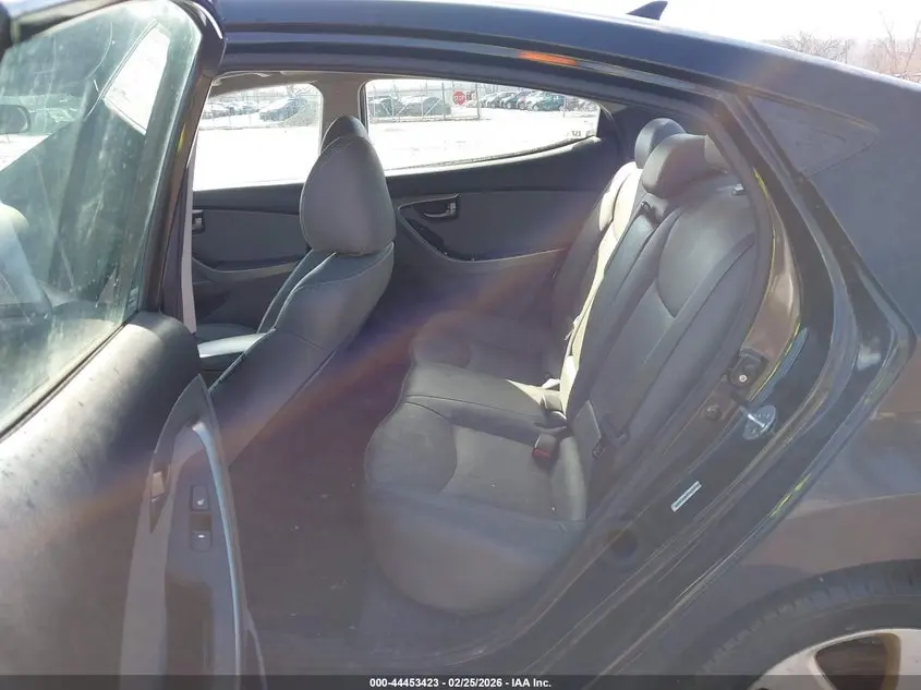 2012 HYUNDAI ELANTRA LIMITED (ULSAN PLANT)