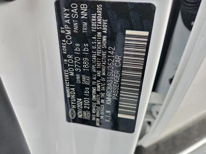 2025 HYUNDAI VENUE SEL  