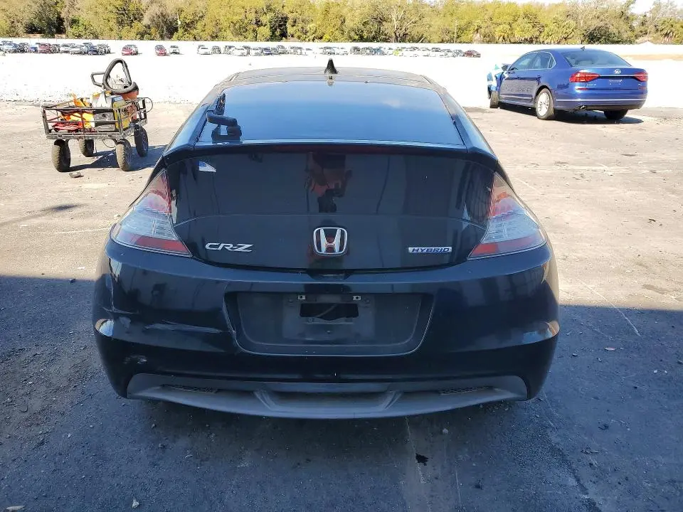 2011 HONDA CR-Z EX  
