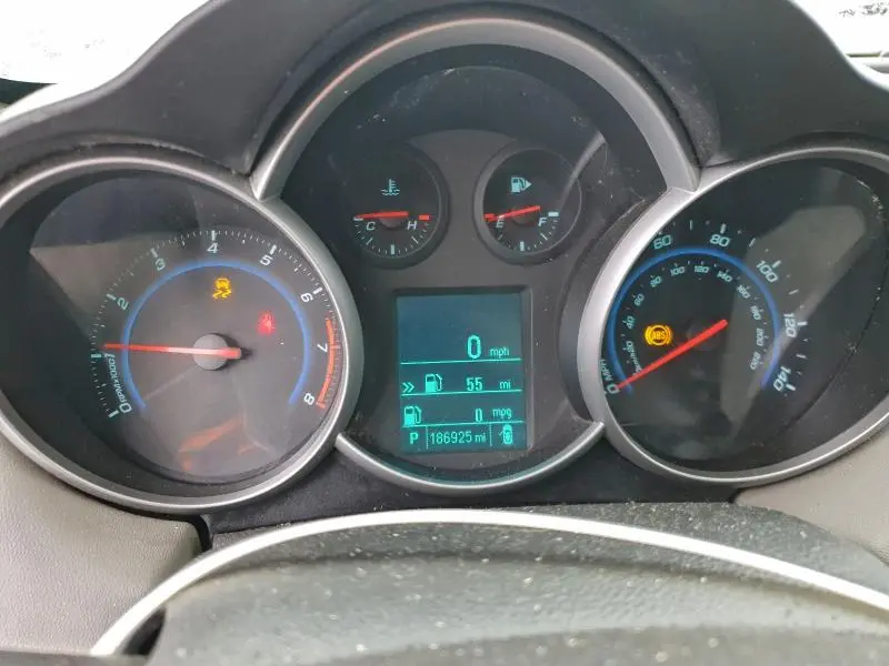 2012 CHEVROLET CRUZE LS  