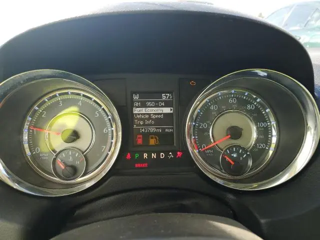 2015 CHRYSLER TOWN & COUNTRY TOURING  