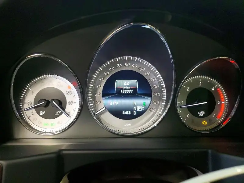 2015 MERCEDES-BENZ GLK 250 BLUETEC  