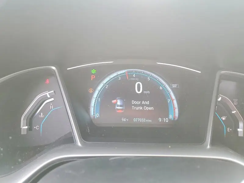 2017 HONDA CIVIC EX  