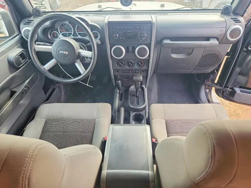 2010 JEEP WRANGLER SAHARA  