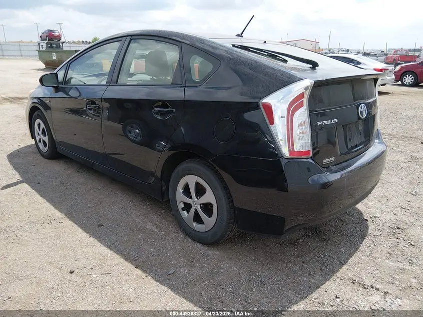 2013 TOYOTA PRIUS TWO