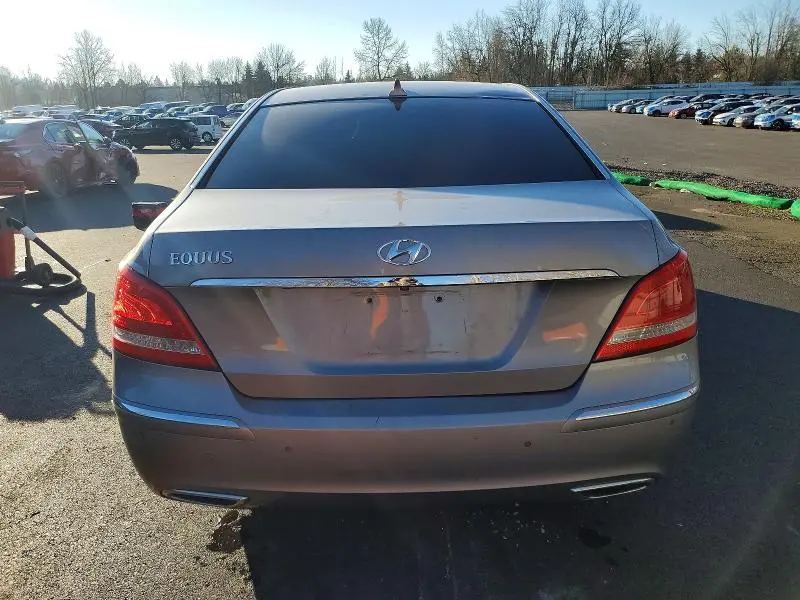 2011 HYUNDAI EQUUS SIGNATURE  