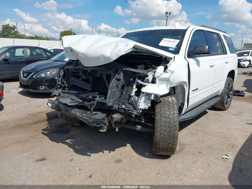 2020 CHEVROLET TAHOE 4WD PREMIER