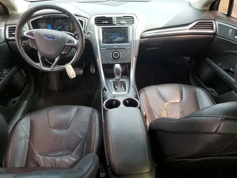 2014 FORD FUSION TITANIUM  