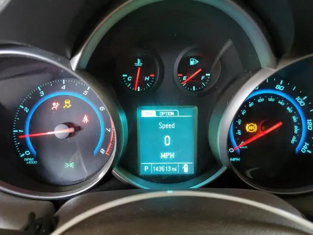 2016 CHEVROLET CRUZE LIMITED LS  
