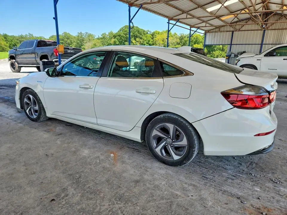 2019 HONDA INSIGHT EX  