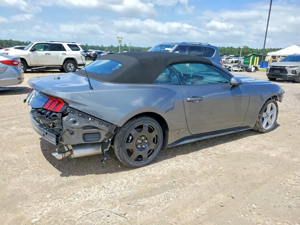2026 FORD MUSTANG   