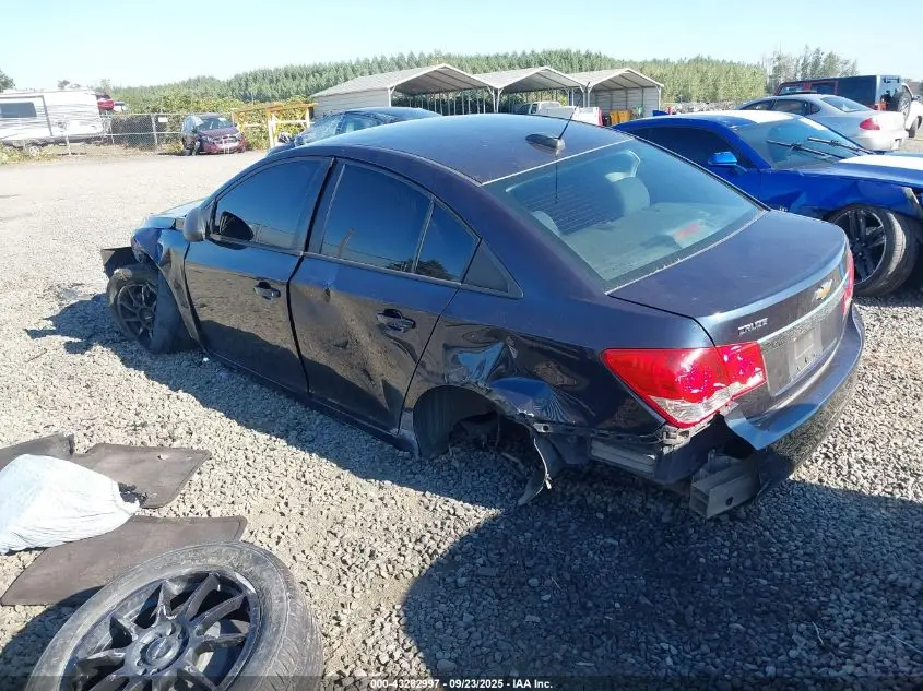 2016 CHEVROLET CRUZE LIMITED LS AUTO
