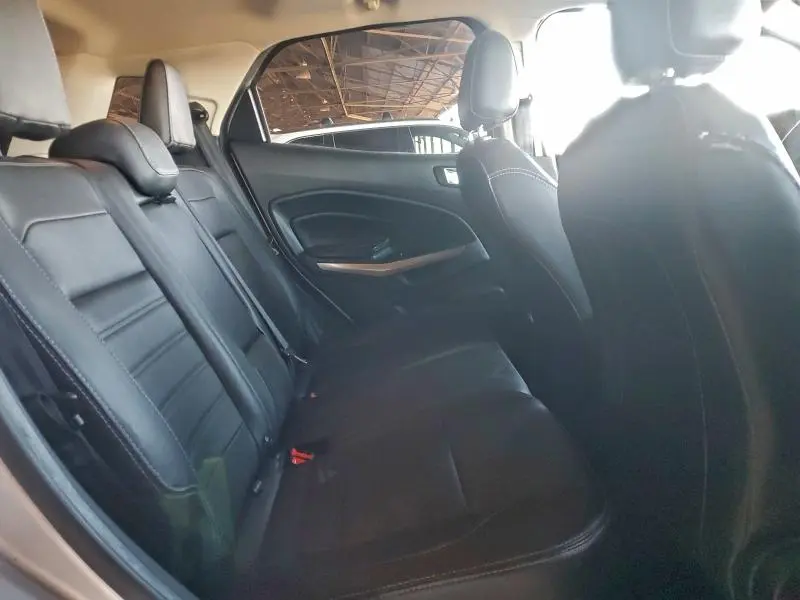 2021 FORD ECOSPORT TITANIUM  