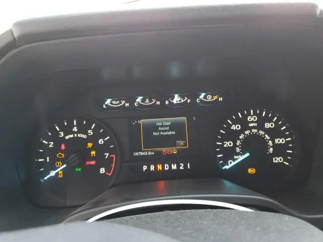 2019 FORD F150 SUPERCREW  