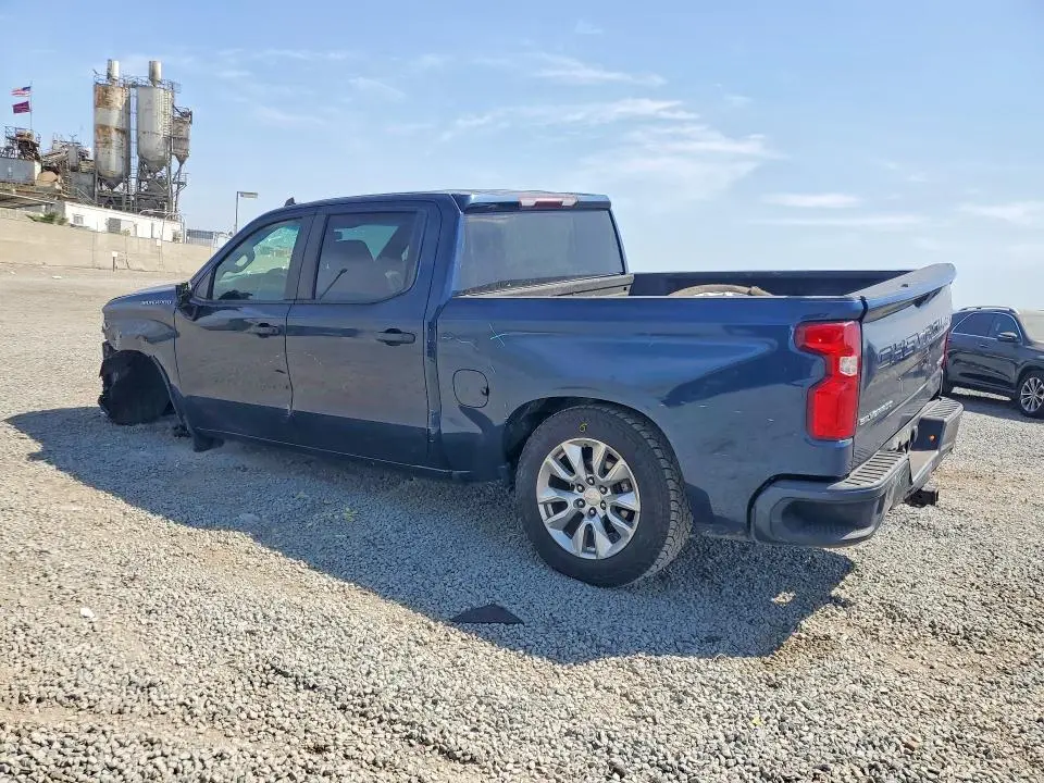 2020 CHEVROLET SILVERADO C1500 CUSTOM  