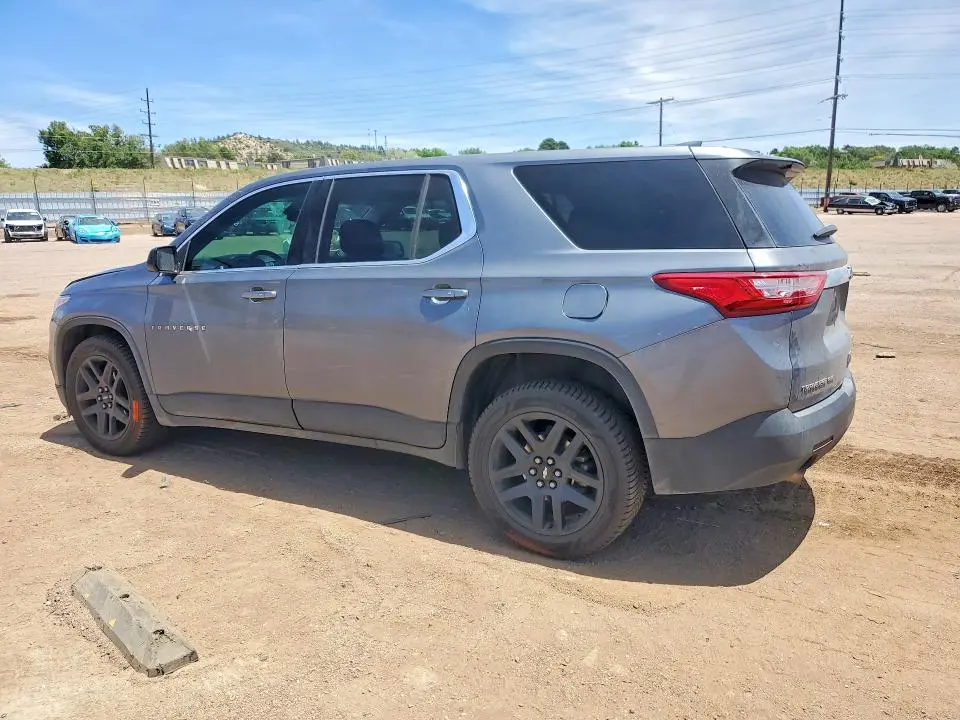 2018 CHEVROLET TRAVERSE LS  