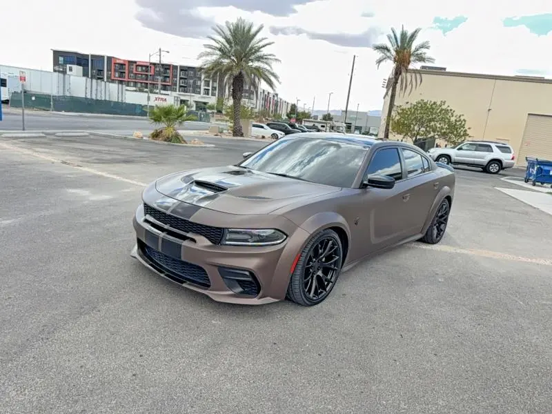 2016 DODGE CHARGER SRT HELLCAT  