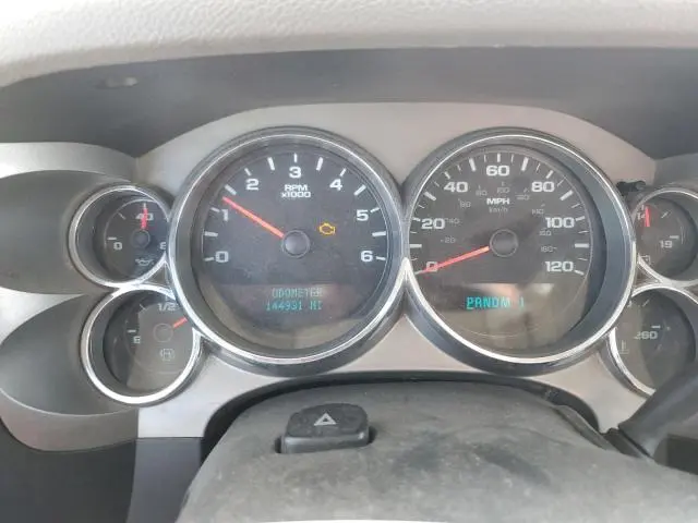2010 CHEVROLET SILVERADO K2500 HEAVY DUTY  