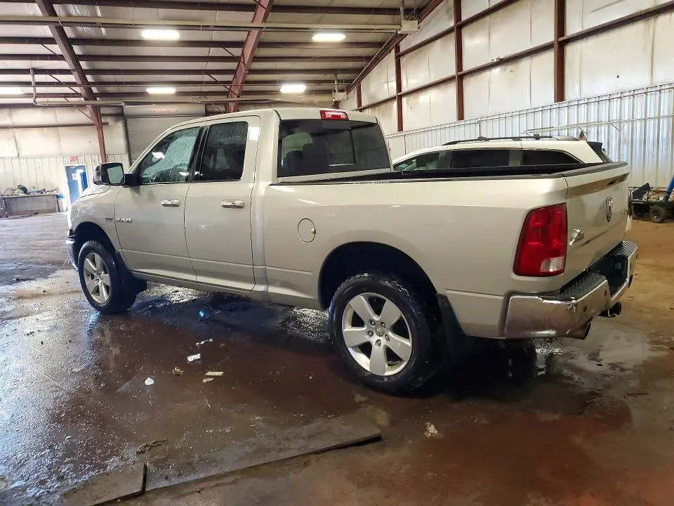 2010 DODGE RAM 1500   