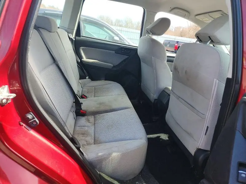 2018 SUBARU FORESTER 2.5I  