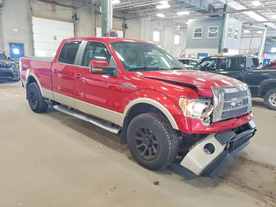 2010 FORD F150 SUPERCREW  