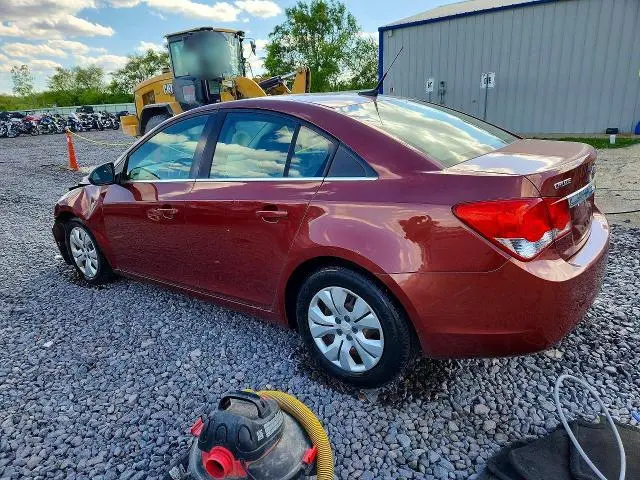 2012 CHEVROLET CRUZE LS  