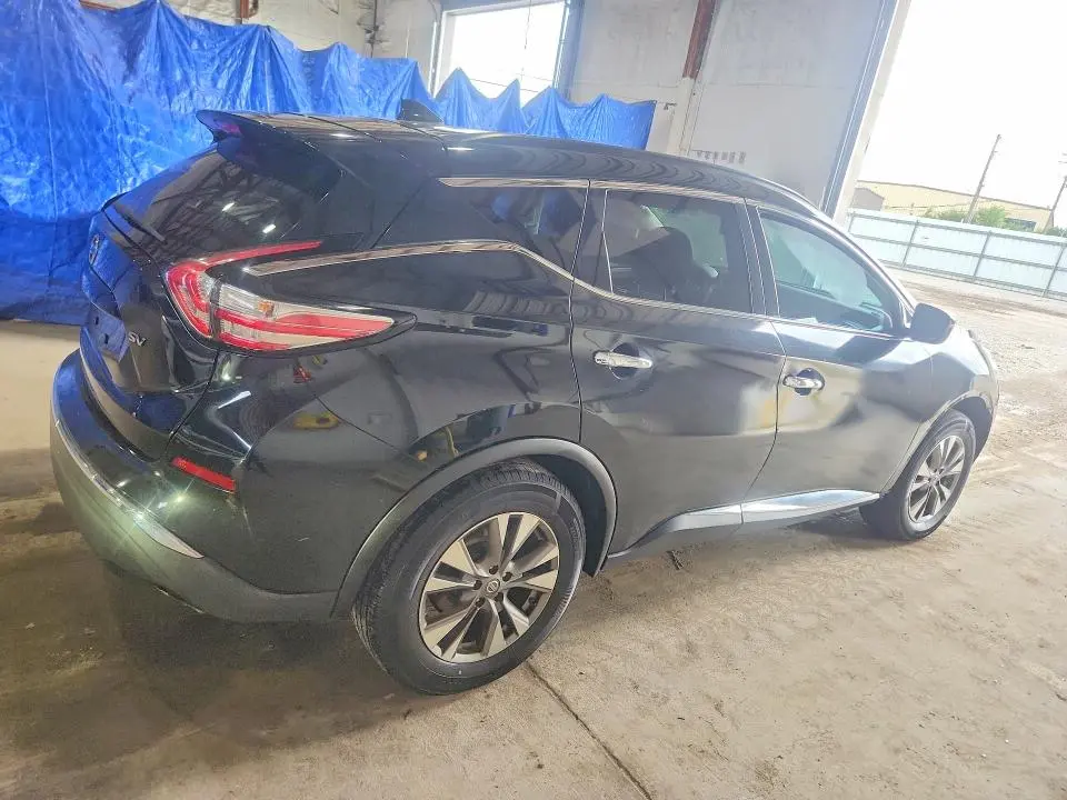 2018 NISSAN MURANO SV  