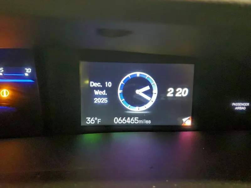 2013 HONDA CIVIC EXL  