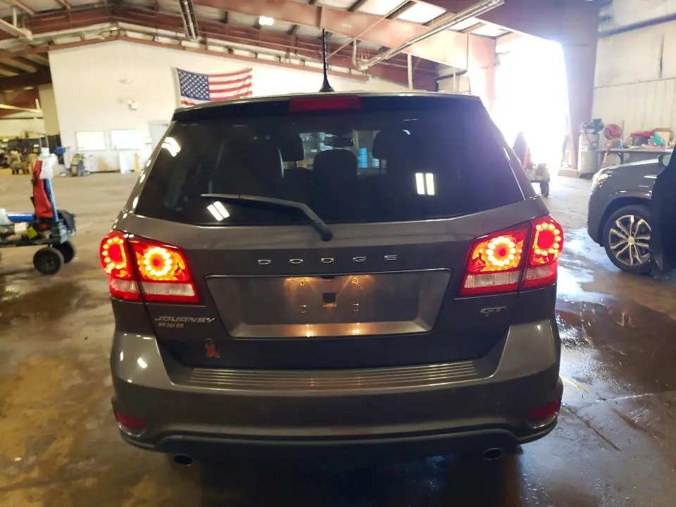 2017 DODGE JOURNEY GT  