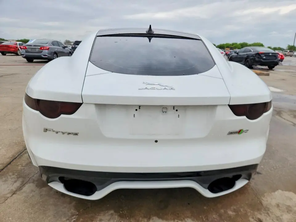 2016 JAGUAR F-TYPE R  